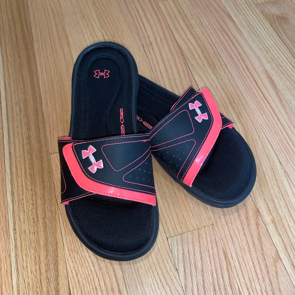 Under Armour 4D Foam Slides